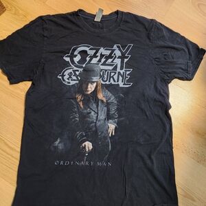 Ozzy Osbourne Black Graphic Tee